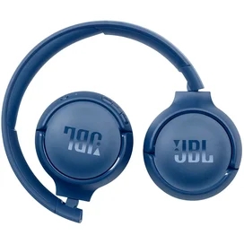 Наушники Накладные JBL Bluetooth JBLT510BTBLUEU, Blue фото #2