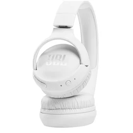 Наушники Накладные JBL Bluetooth JBLT510BTWHTEU, White фото #2