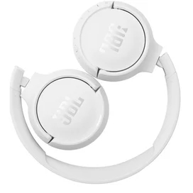 Наушники Накладные JBL Bluetooth JBLT510BTWHTEU, White фото #4