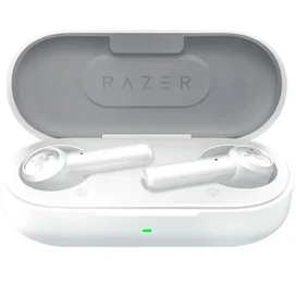 Игровая гарнитура беспроводная Razer Hammerhead True Wireless, Mercury (RZ12-02970500-R3M1) фото #1