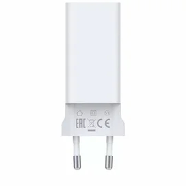 Сетевое зарядное устройство 1*Type-C 65W, Xiaomi Mi with GaN Technology, White + Cable (BHR4499GL) фото #1