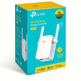 Универсальный усилитель беспроводного сигнала TP-Link АС750 Dual Band, 750 Mbps (RE205) фото #3