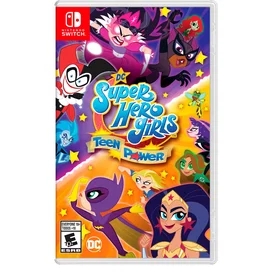 Игра для Nintendo DC Super Hero Girls: Teen Power (45496427542) фото