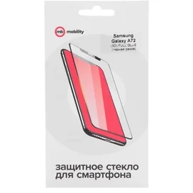 Samsung Galaxy A72 арналған қорғаныс әйнегі, Red Line mObility, Full Glue, Black (УТ000024418) фото