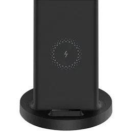 Беспроводное зарядное устройство Xiaomi Mi Wireless Charging Stand, 20W, Black (GDS4145GL) фото