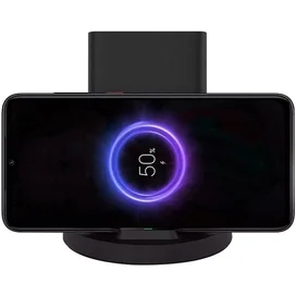 Беспроводное зарядное устройство Xiaomi Mi Wireless Charging Stand, 20W, Black (GDS4145GL) фото #2