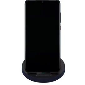 Беспроводное зарядное устройство Xiaomi Mi Wireless Charging Stand, 20W, Black (GDS4145GL) фото #3