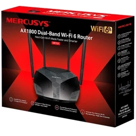 Беспроводной маршрутизатор, Mercusys MR70X, 3 порта + Wi-Fi 6, 1775 Mbps (MR70X) фото #2