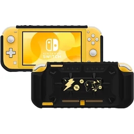 Чехол Hori Hybrid System Armour Pikachu Black & Gold для Nintendo Switch Lite (NS2-077U) фото #2