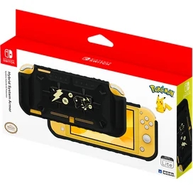 Чехол Hori Hybrid System Armour Pikachu Black & Gold для Nintendo Switch Lite (NS2-077U) фото #4