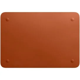 Чехол для MacBook Pro 16" Apple, Sleeve, Saddle Brown, кожа (MWV92ZM/A) фото #1