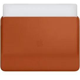 Чехол для MacBook Pro 16" Apple, Sleeve, Saddle Brown, кожа (MWV92ZM/A) фото #2