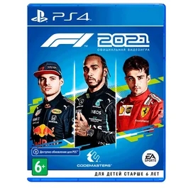 PS4 арналған F1 2021 (5030941124829) ойыны фото