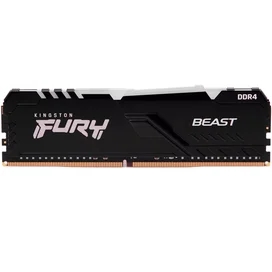 Оперативная память DDR4 DIMM 32GB(16GB*2)/3200MHz Kingston FURY Beast RGB (KF432C16BB1AK2/32) фото