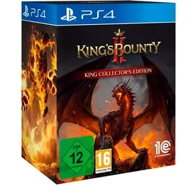 PS4 арналған King's Bounty II Корольдік топтамалық басылым, (4020628692216) ойыны фото