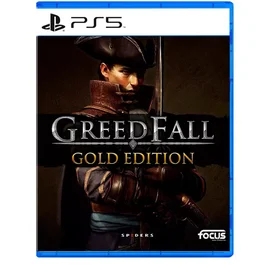 PS5 арналған GreedFall Gold Edition (3512899123922) ойыны фото