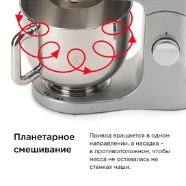 Кухонная машина kMix Kenwood KMX-750WH фото #3