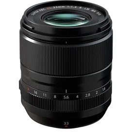 Объектив FUJIFILM FUJINON XF 33 mm f/1.4 R LM WR фото