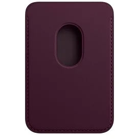 Чехол для iPhone Leather Wallet with MagSafe, Dark Cherry (MM0T3ZM/A) фото #1