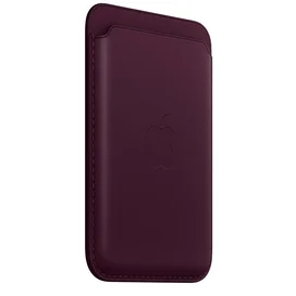 Чехол для iPhone Leather Wallet with MagSafe, Dark Cherry (MM0T3ZM/A) фото #2