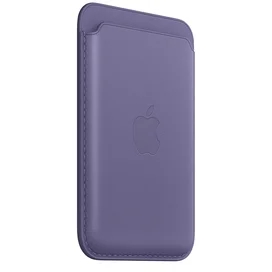 Чехол для iPhone Leather Wallet with MagSafe, Wisteria (MM0W3ZM/A) фото #2