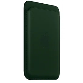 Чехол для iPhone Leather Wallet with MagSafe, Sequoia Green (MM0X3ZM/A) фото #2