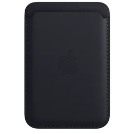 Чехол для iPhone Leather Wallet with MagSafe, Midnight (MM0Y3ZM/A) фото