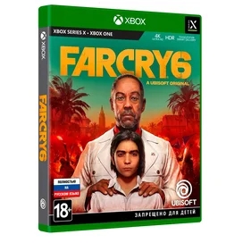 Игра для XBOX One Far Cry 6 (3307216171393) фото