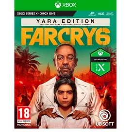 Игра для XBOX One Far Cry 6 Yara Edition (3307216171706) фото