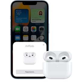 Наушники Apple AirPods 3rd Generation (MME73RU/A) фото #4