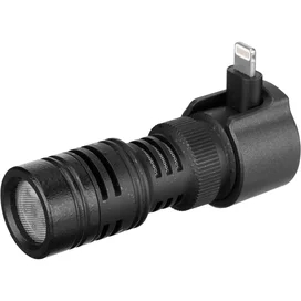 Микрофон для смартфонов Saramonic SmartMic Lighting (iPhone) фото #1