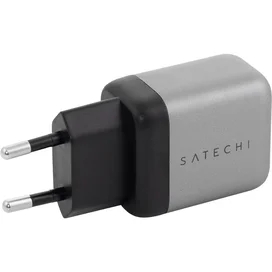 Сетевое зарядное устройство USB-C, Satechi 20W, PD, Space Grey (ST-UC20WCM-EU) фото #1