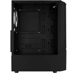 ПК корпус Aerocool Quantum Mesh MidTower, window, Black ATX (Mesh-G-BK-v3) фото #4