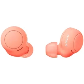 Қыстырмалы құлаққап Sony Bluetooth WF-C500, Orange фото