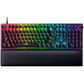 Игровая клавиатура Razer Huntsman V2 - Red Switch, Black (RZ03-03930700-R3R1) фото