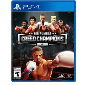 PS4 арналған Big Rumble Boxing Creed Champions (4020628694814) ойыны фото