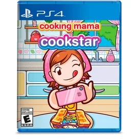 PS4 арналған Cooking Mama Cookstar (4020628705428) ойыны фото