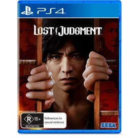 PS4 арналған Lost Judgment (5055277044412) ойыны фото