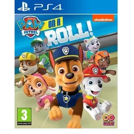 PS4 арналған Paw Patrol On A Roll (819338020181) ойыны фото