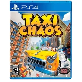 PS4 арналған Taxi Chaos (8720256139355) ойыны фото