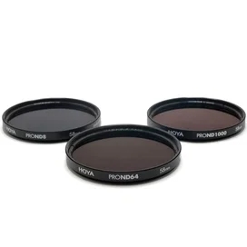 Cветофильтр HOYA ND8 Pro 58 MM Filter Kit фото