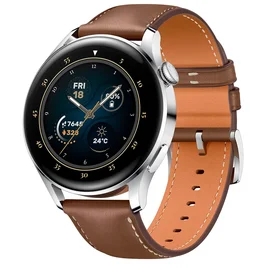 Смарт часы HUAWEI Watch GT3 (46mm), Brown (Jupiter-B19V) фото #2