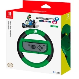 Игровой руль Nintendo Switch Hori Luigi (NSW-055U) фото #3