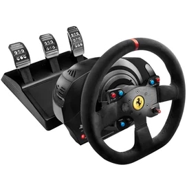 Игровой руль PS4/PS3 Thrustmaster T300 Ferrari Integral Rw Alcantara EU Version (4160652) фото