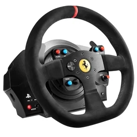 Игровой руль PS4/PS3 Thrustmaster T300 Ferrari Integral Rw Alcantara EU Version (4160652) фото #3