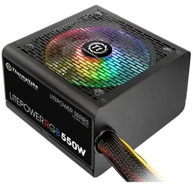 Блок питания 550W Thermaltake Litepower RGB ATX 2x6+2pin, 4+4pin (PS-LTP-0550NHSANE-1) фото