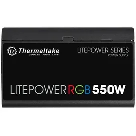 Блок питания 550W Thermaltake Litepower RGB ATX 2x6+2pin, 4+4pin (PS-LTP-0550NHSANE-1) фото #3