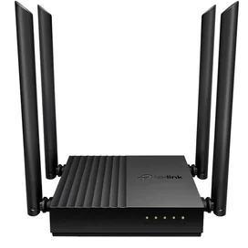 Беспроводной маршрутизатор, TP-Link Archer C64 Dual Band, 4 порта + Wi-Fi, 867/300 Mbps (Archer C64) фото