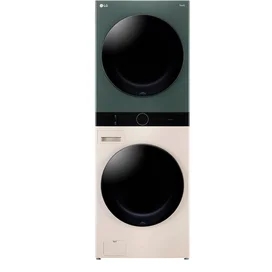 LG Wash Tower W1S1CVKK2HM кептіргіші бар кір жуғыш машинасы фото #1