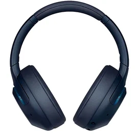 Наушники Накладные Sony Bluetooth WH-XB910N, Blue фото #1